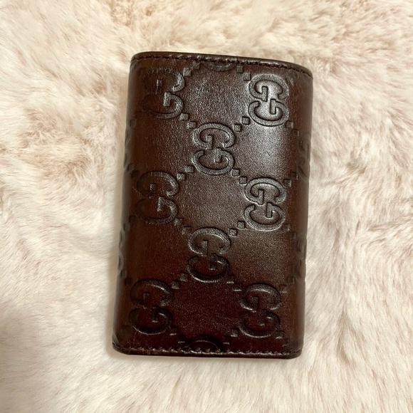 Preloved Authentic Gucci 6 Key Ring Holder - Picture 2 of 11